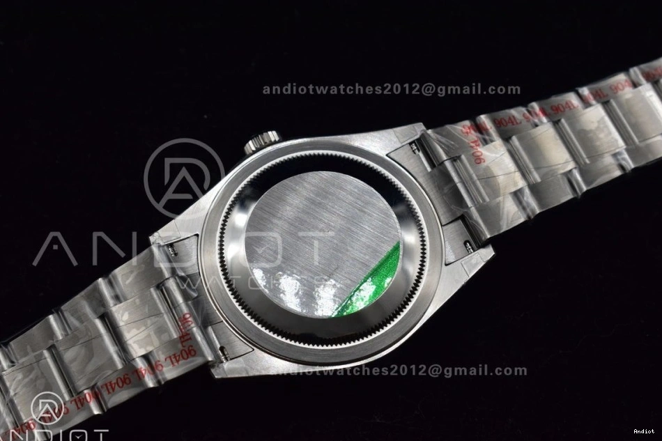 Skydweller SS A23J Oyster Blue Edition on SS Best Dial Noob Bracelet 0122